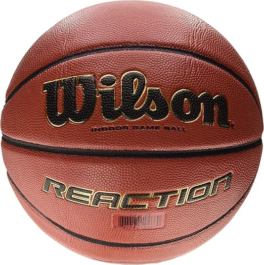 Wilson reaction pro basketball Clearance