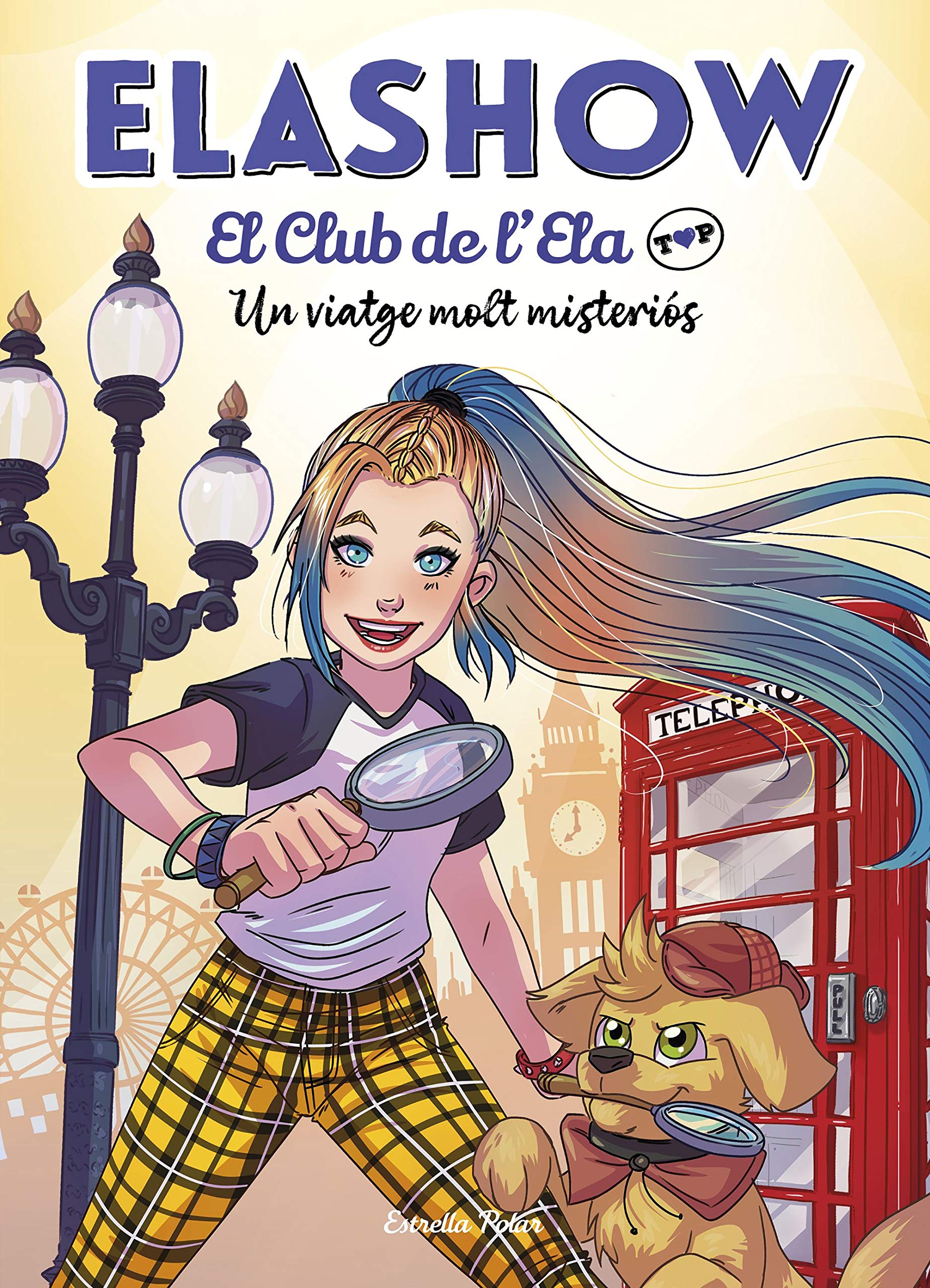 Elashow. El club de d'Ela Top 2. Un viatge molt misteriós Lectors avançats:  Amazon.es: Martínez, Elaia, AA. VV.: Libros