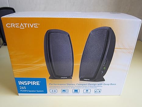 creative 265 speakers