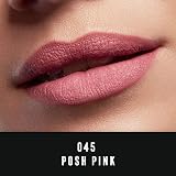 Max Factor Lipfinity Velvet Matte Lipstick Posh Pink 3.5 ml view 6