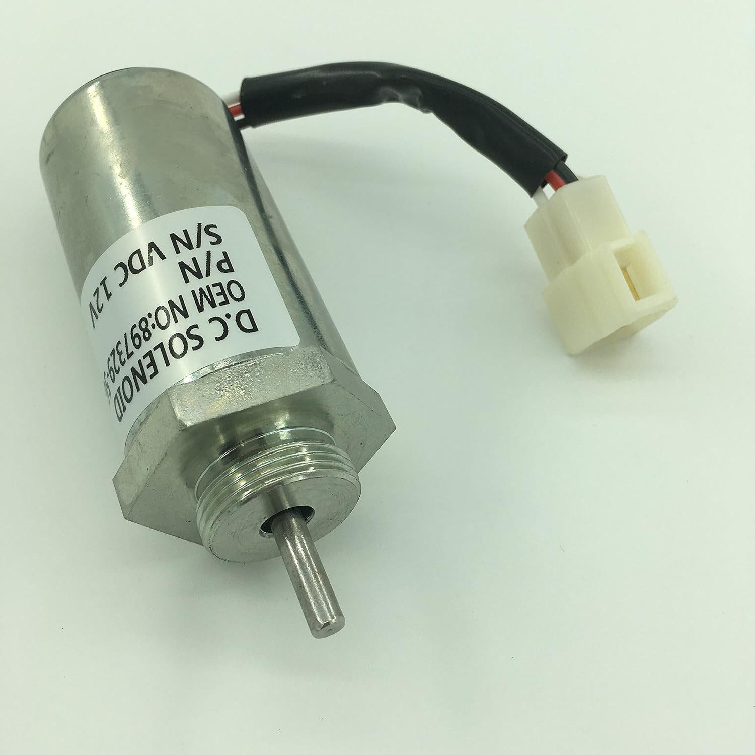 Blueview 12V Fuel stop Cut off solenoid 8973295680 for Isuzu 3LD1 3LD2