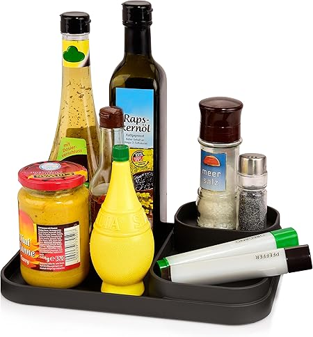 Premium Küchentablett aus Kunststoff 28x20cm | Für eine Perfekt