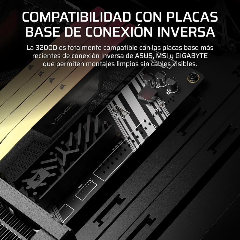 Caixa de PC 3200D RS Mid-Tower – Preto