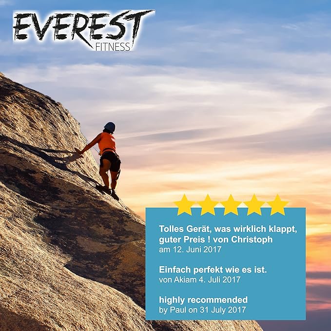 EVEREST FITNESS fortalecedor de Mano y antebrazo Profesional con ...