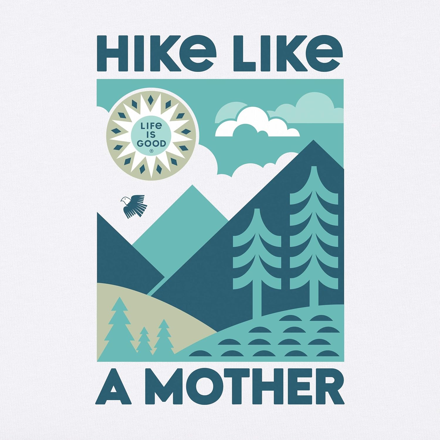Life is Good Women's Crusher: Clothing