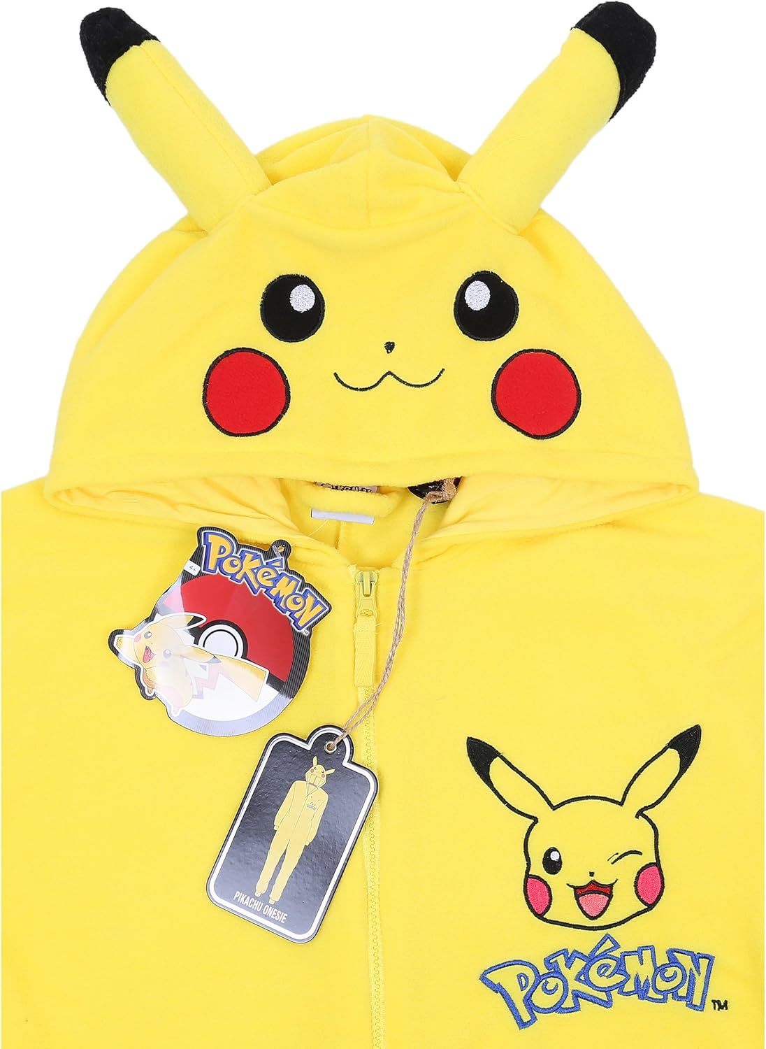 Pokemon Jungen Pikachu Schlafoveralls