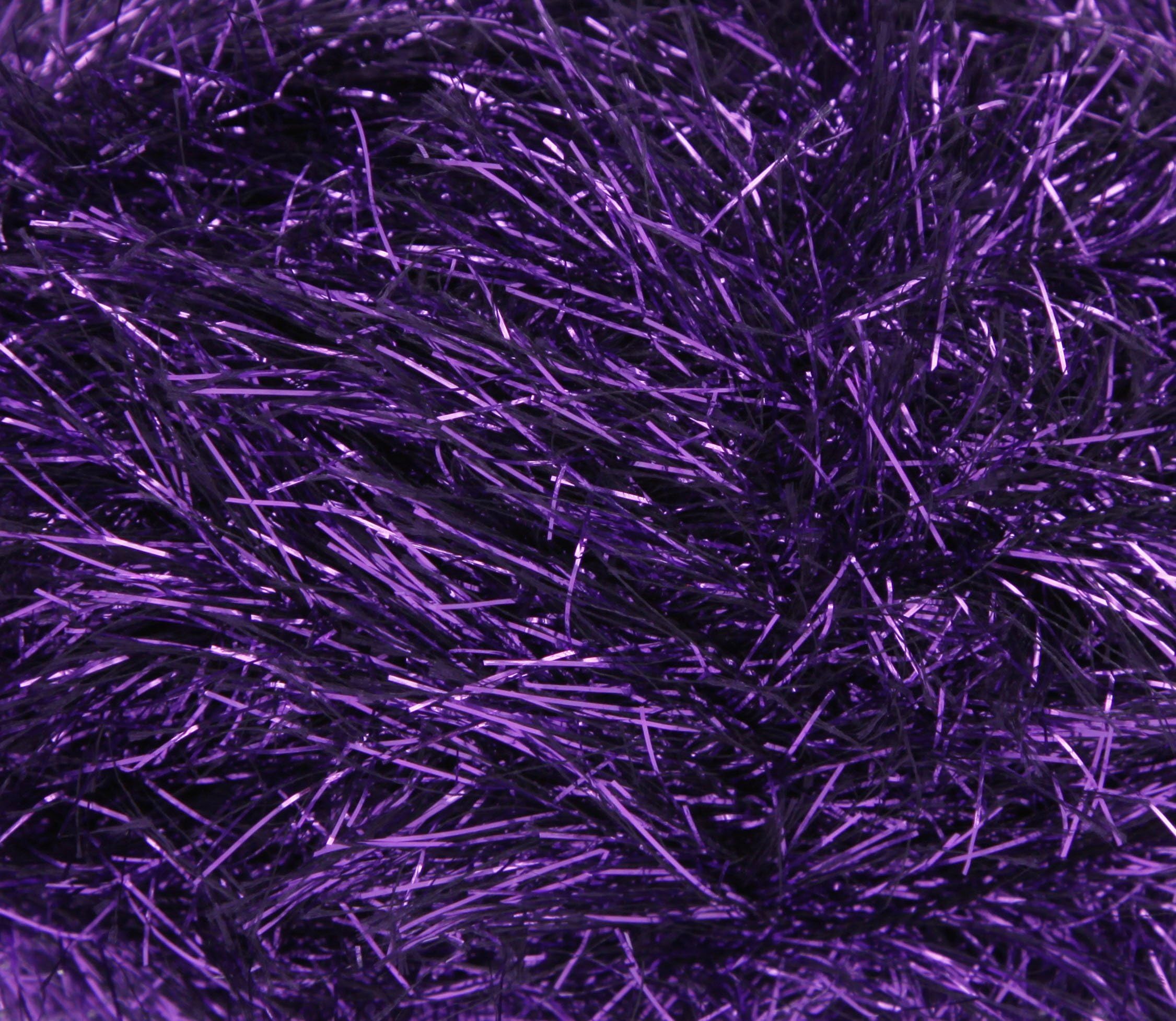 King ColeTinsel Chunky Knitting Yarn Festive Wool 50 Gram Ball (Purple - 218)