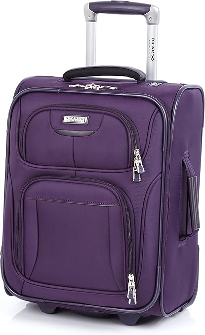 ricardo purple luggage