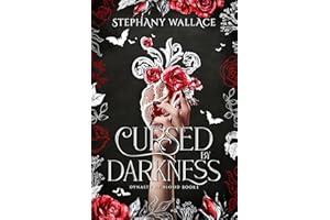 Cursed by Darkness, An Enemies-to-Lovers Vampire Romantasy (Dynasty of Blood Saga Book 1)