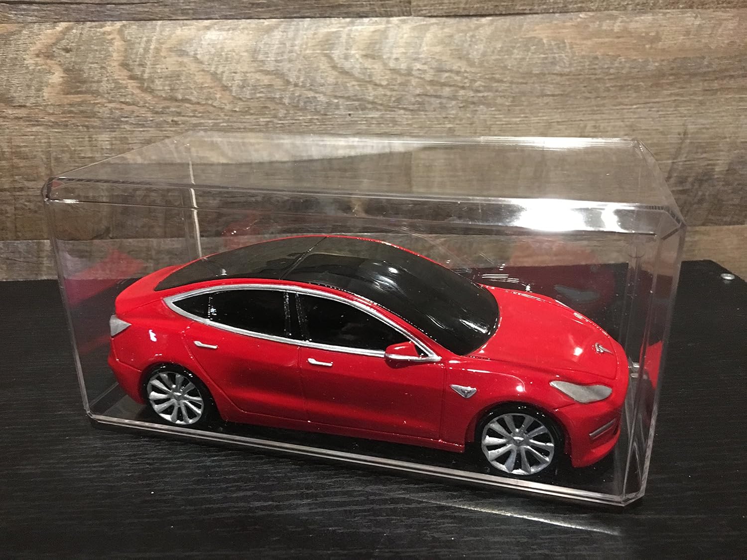 tesla model 3 diecast replica
