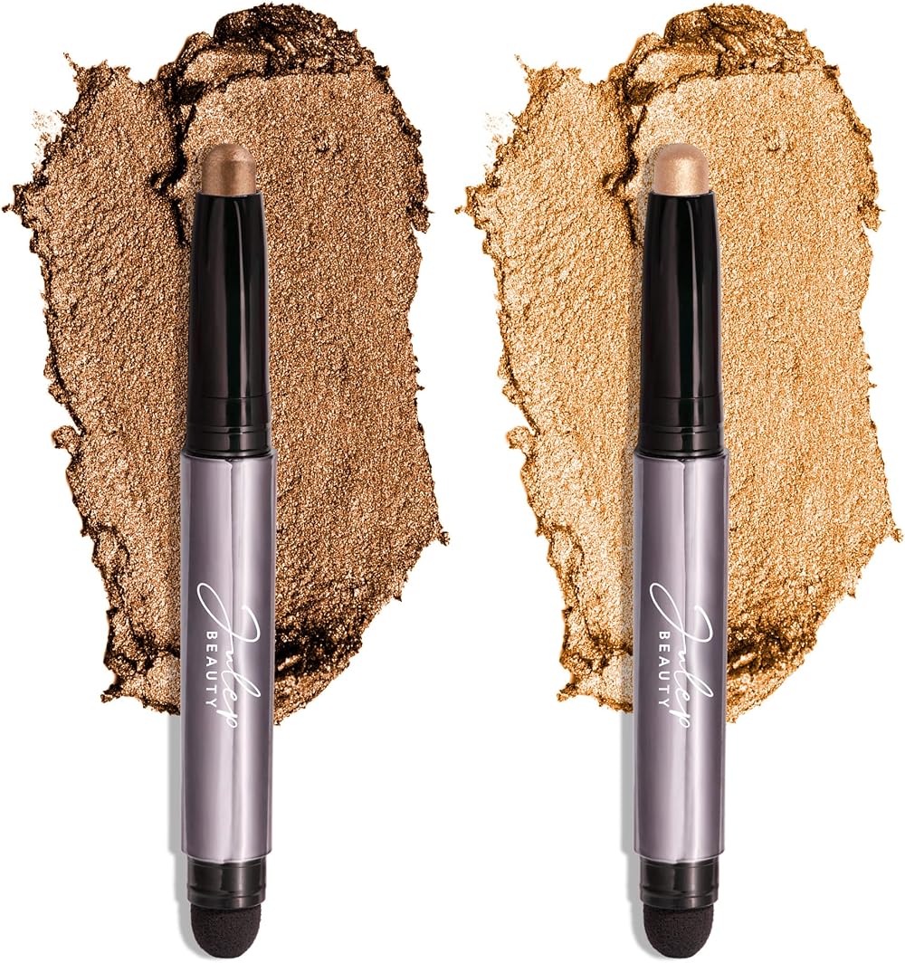 Julep Eyeshadow 101 Crème-to-Powder Bronze & Warm Gold Stick