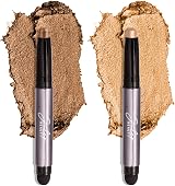 Julep Eyeshadow 101 Crème-to-Powder Bronze & Warm Gold Stick