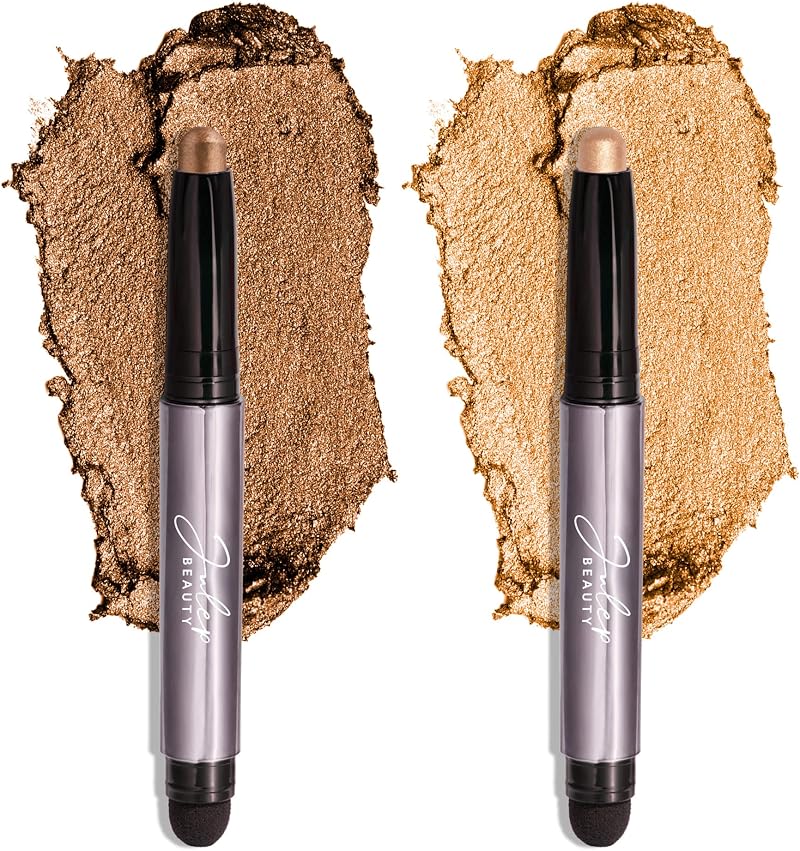 Julep Eyeshadow 101 Crème-to-Powder Bronze & Warm Gold Stick