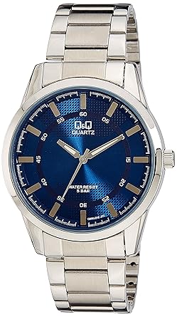 Analog Blue Dial Mens Watches - Q890J212Y