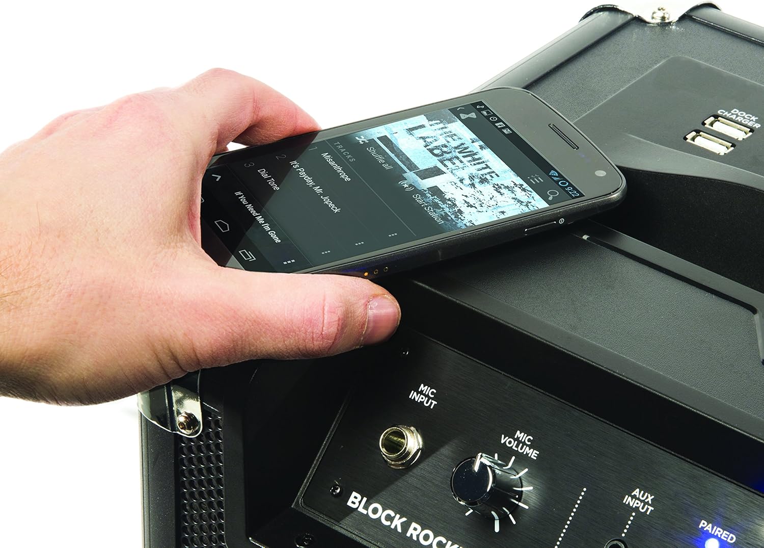 ion block rocker bluetooth m5