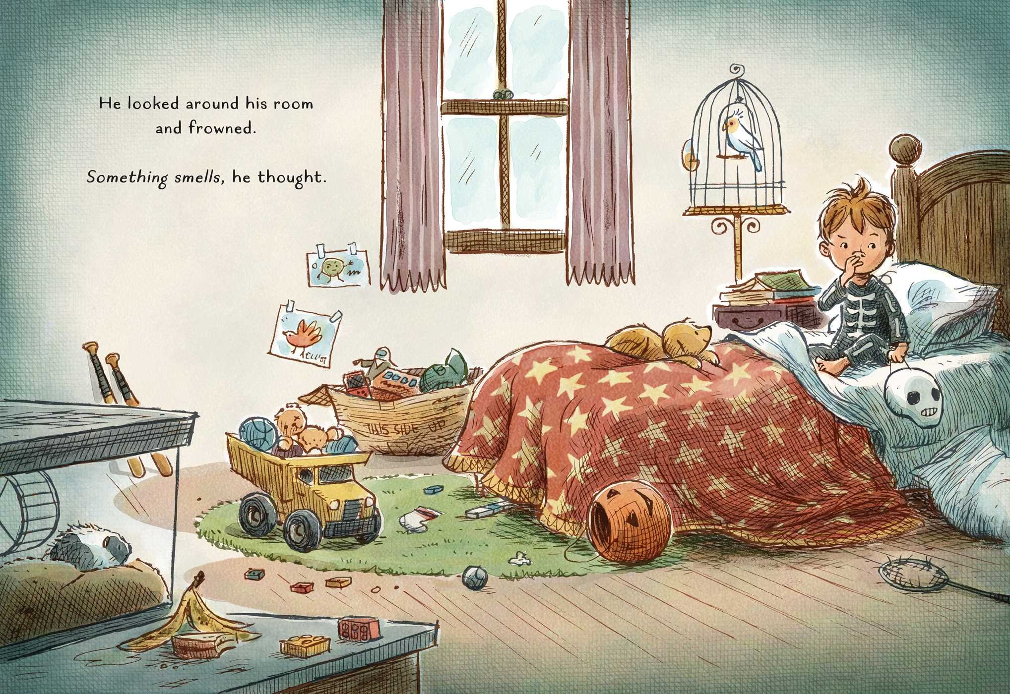 Image result for something smells hellman amazon