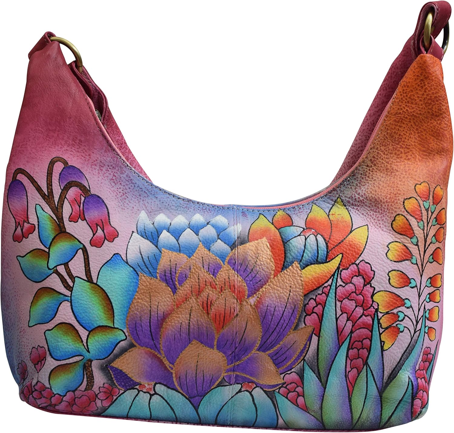 hand painted purse