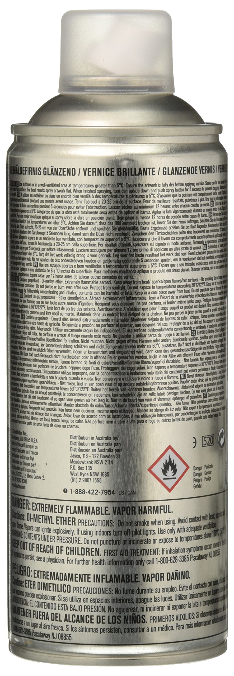 Liquitex 3950010 Professional Spray Varnish 12oz, Gloss Buy Online