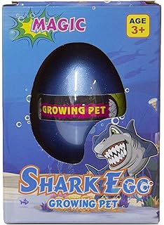 grow shark toy