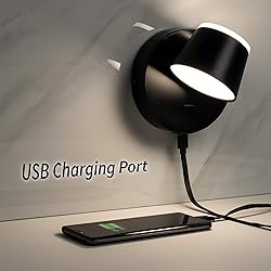 URSOLA Wall Light LED Wall Sconce with On/Off