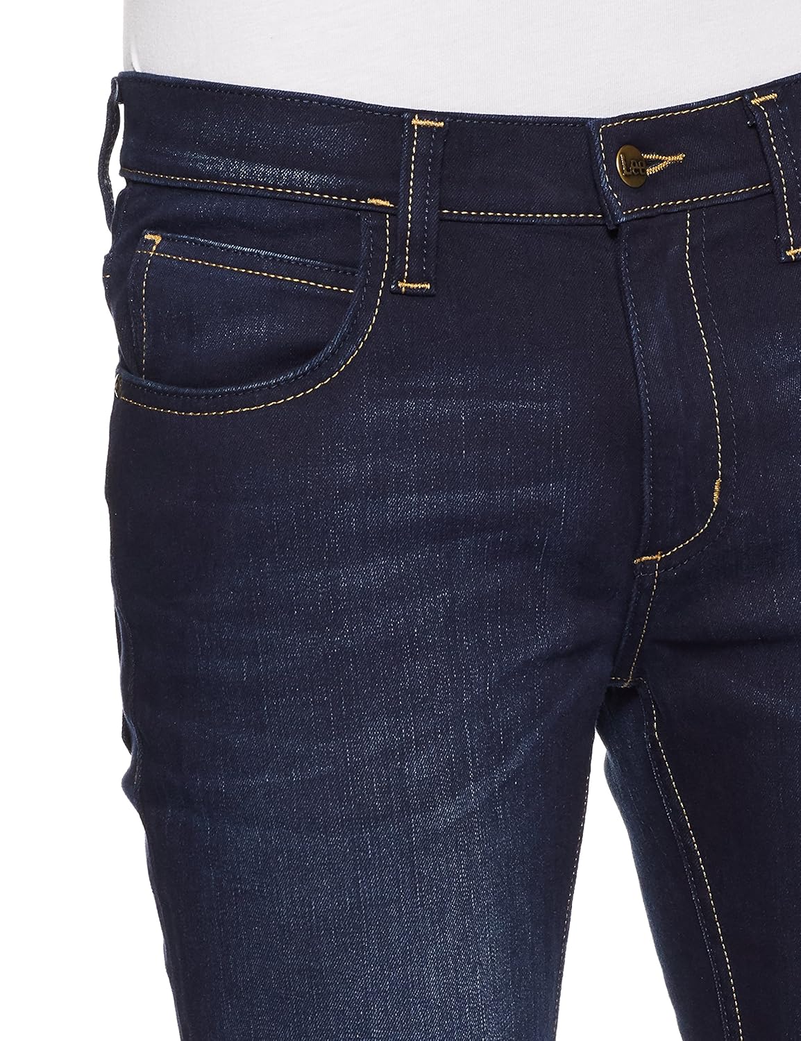 lee men's skinny fit jeans