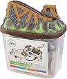 KidKraft - Eisenbahnset Baustelle mit Aufbewahrungsbox: Amazon.de