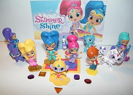 shimmer and shine mini figures
