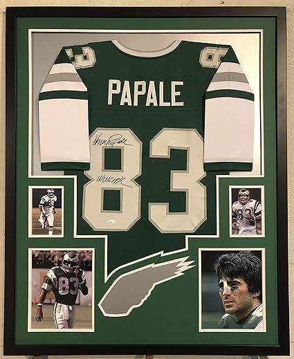 vince papale autographed jersey