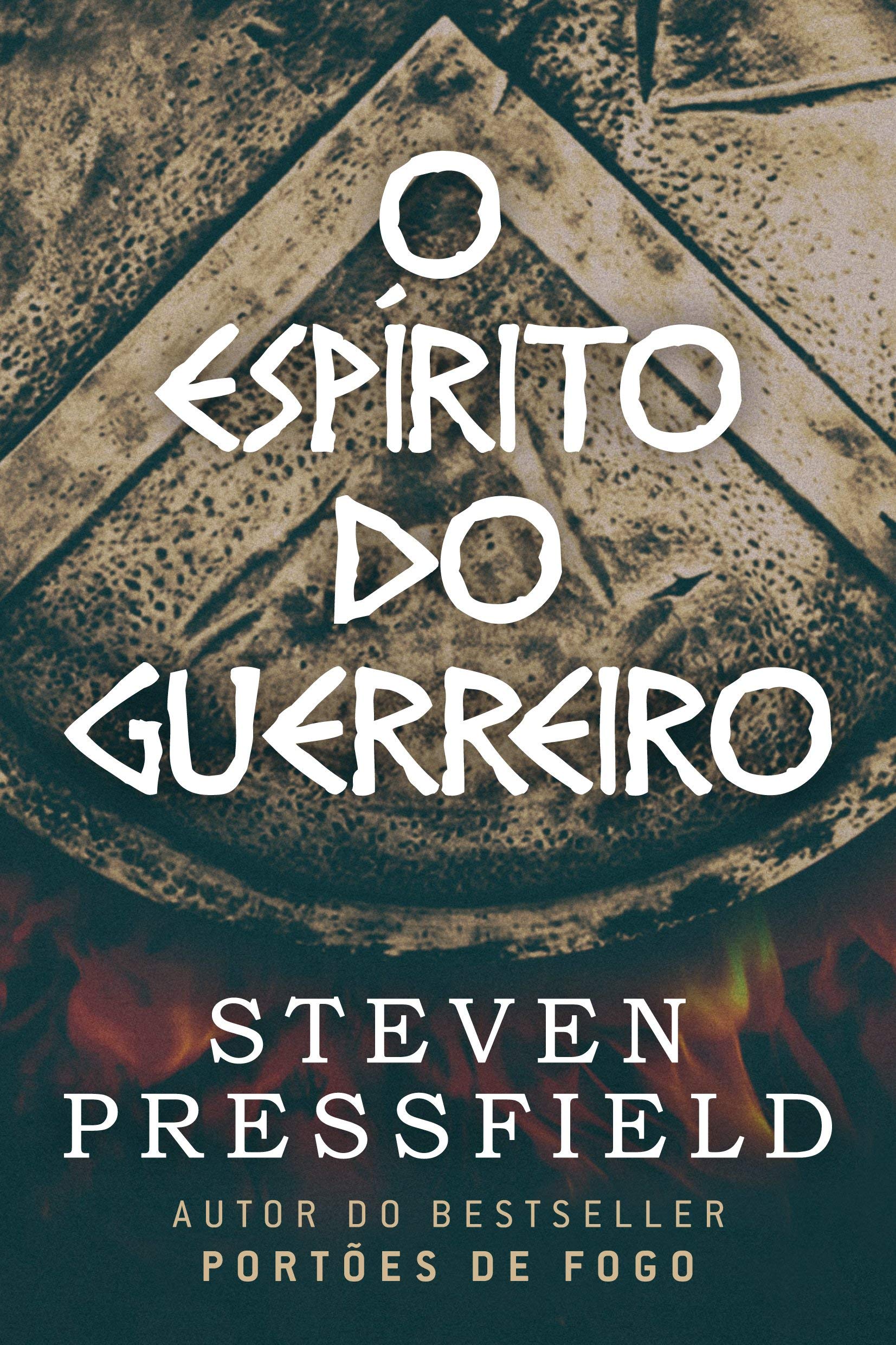 Livro 'O Espírito do Guerreiro' de Steven Pressfield