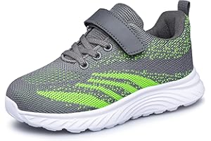 BNV Kids Sneakers Unisex Boys Girls Shoes Breathable Athletic Running Walking Tennis Shoes for Toddler/Little Kid/Big Kid