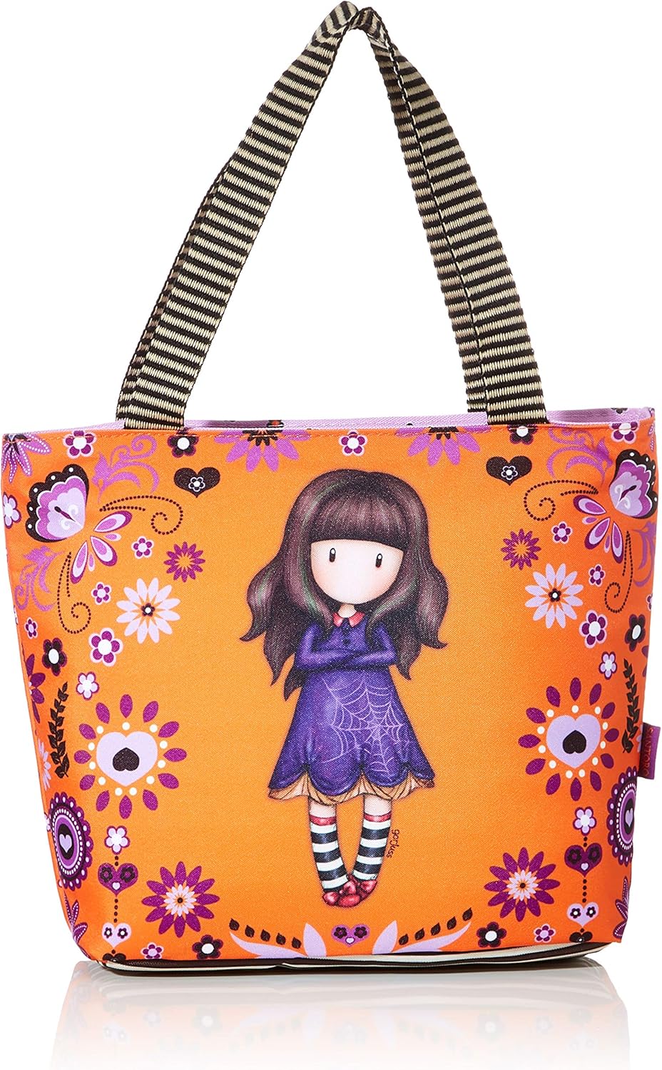 SANTORO GORJUSS Bolsa Merendera Unisex Kids’ Purse, Orange (Naranja