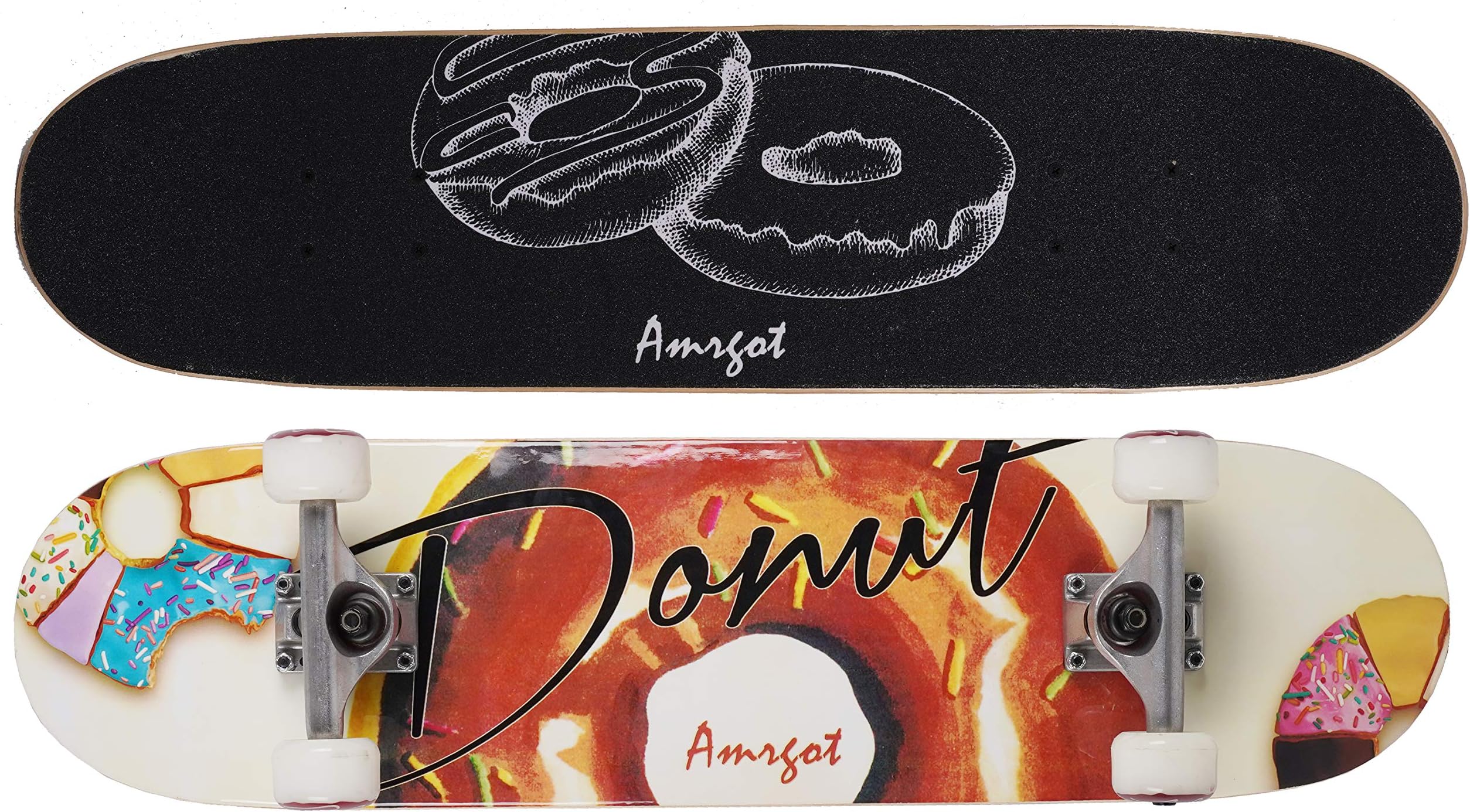 Amrgot Skateboards Pro 31 inches Complete Skateboards