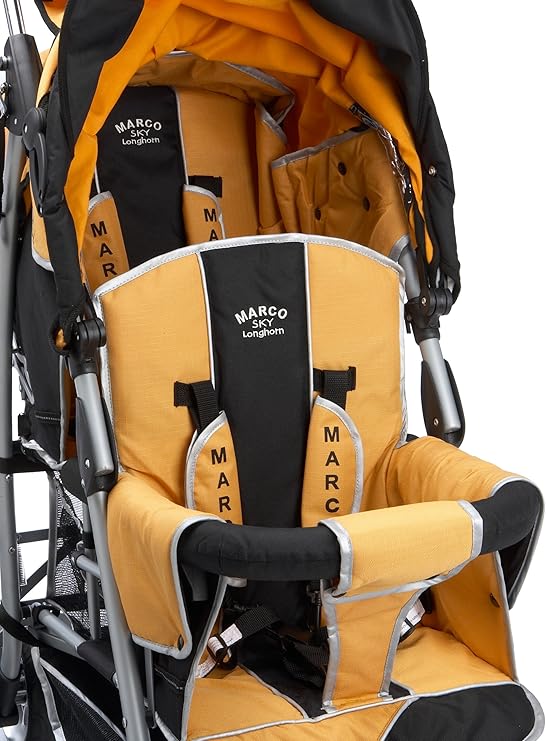 poussette double marco