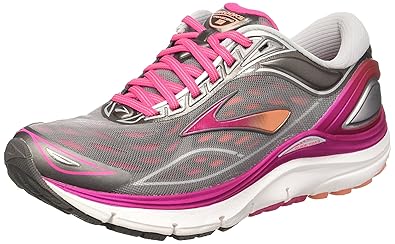 brooks transcend 3 womens pink