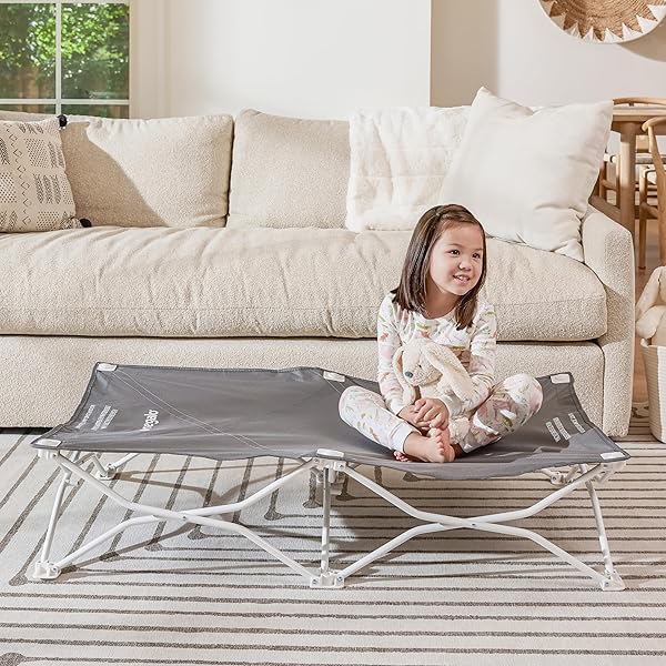 REGALO MY COT® PORTABLE TODDLER BED, FOLDABLE KIDS...