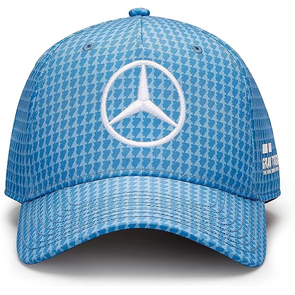 Cappello Ufficiale Mercedes AMG Petronas F1 2022 - Lewis Hamilton - Bianco