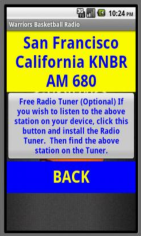 Golden State Basketball Radio