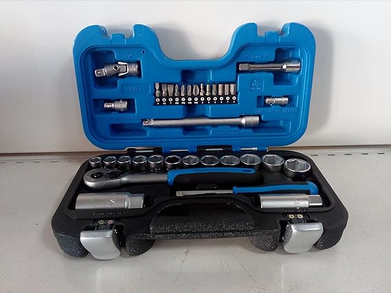 Bahco ij34 3/8-inch Irimo Juego de carraca (34 piezas): Amazon.es: Bricolaje y herramientas