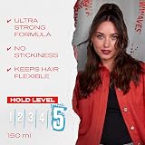 Wella Shockwaves Ultra Strong Rock Hold Hair Gel Spray 150ml Rock and Hold view 2
