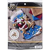 Bucilla 86816 Reindeer Santa Stocking Kit