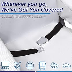 Medd Max Protective Airplane Seat Covers