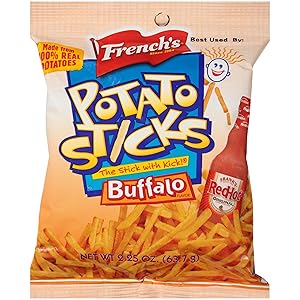 French's Buffalo Potato Sticks, 2.25 OZ