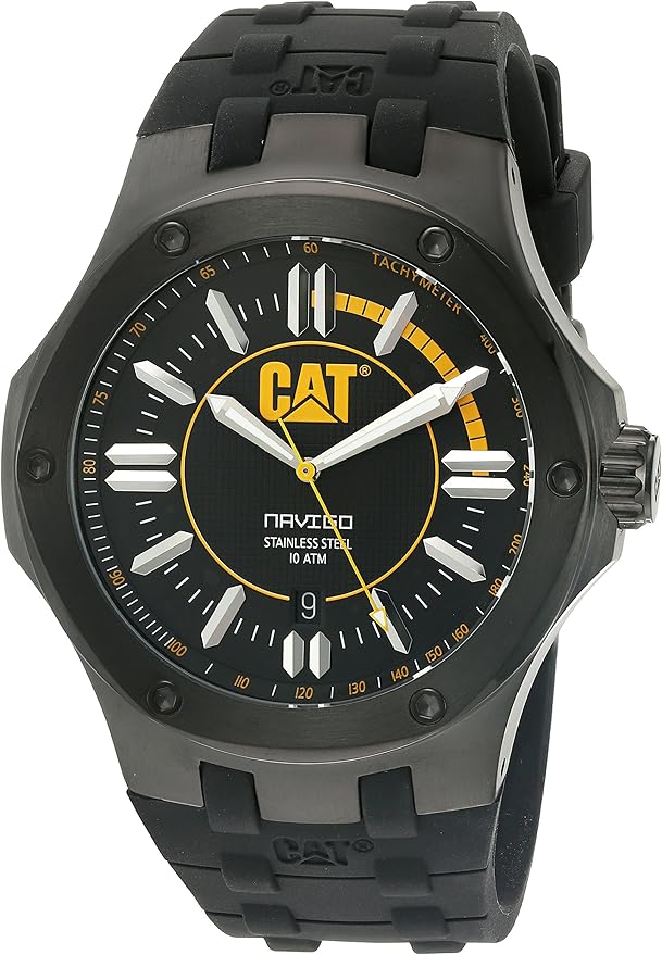 Reloj Caterpillar NAVIGO date para Hombres 45mm Caterpillar Amazon