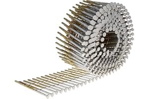 BOSTITCH C7R90BDG Thickcoat 2-3/16-Inch by .090-Inch 15 Degree Ring Shank Coil Siding Nail (3,600 per Box)