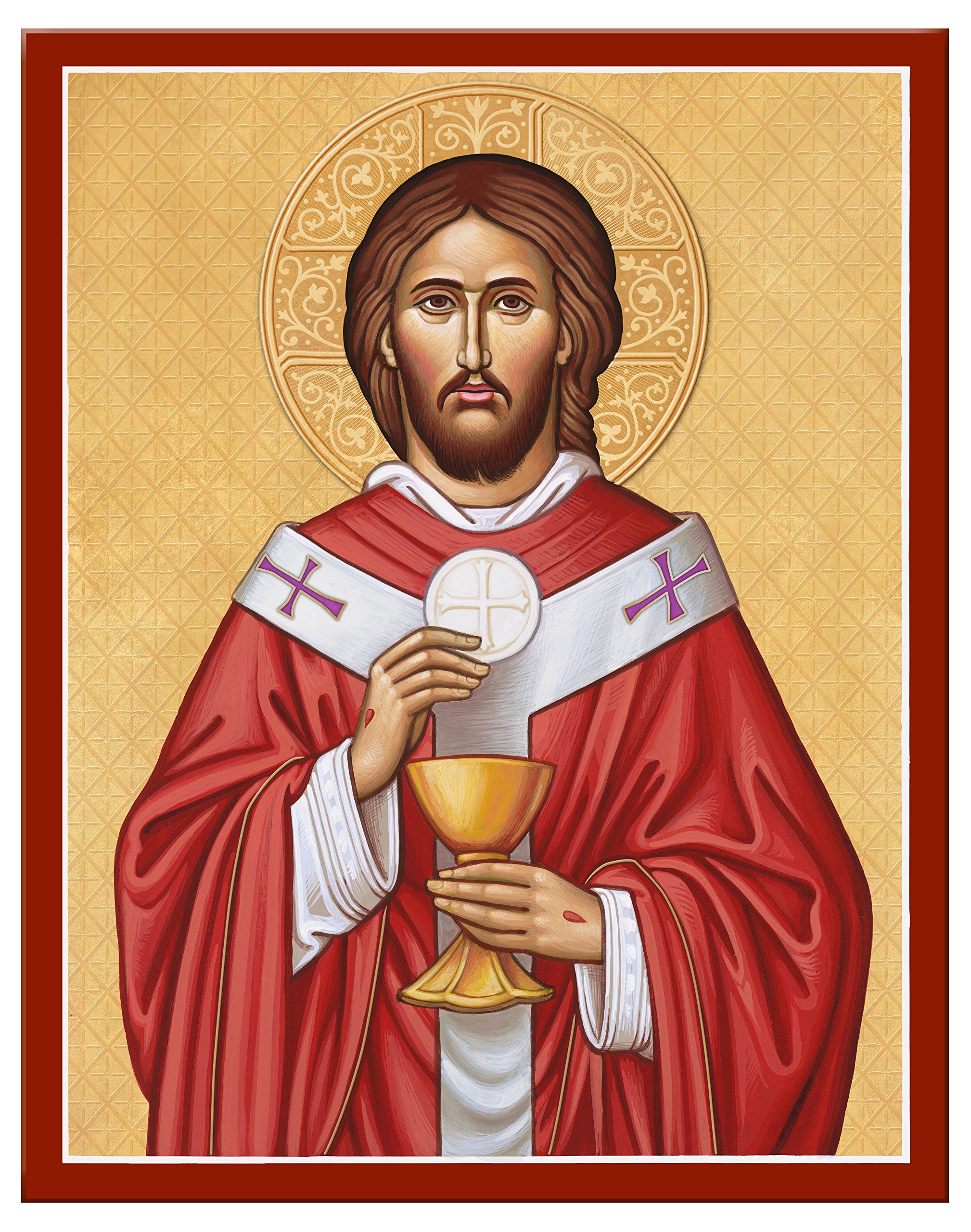 Buy Monastery Icons Jesus Christ The High Priest ed Plaque Icon