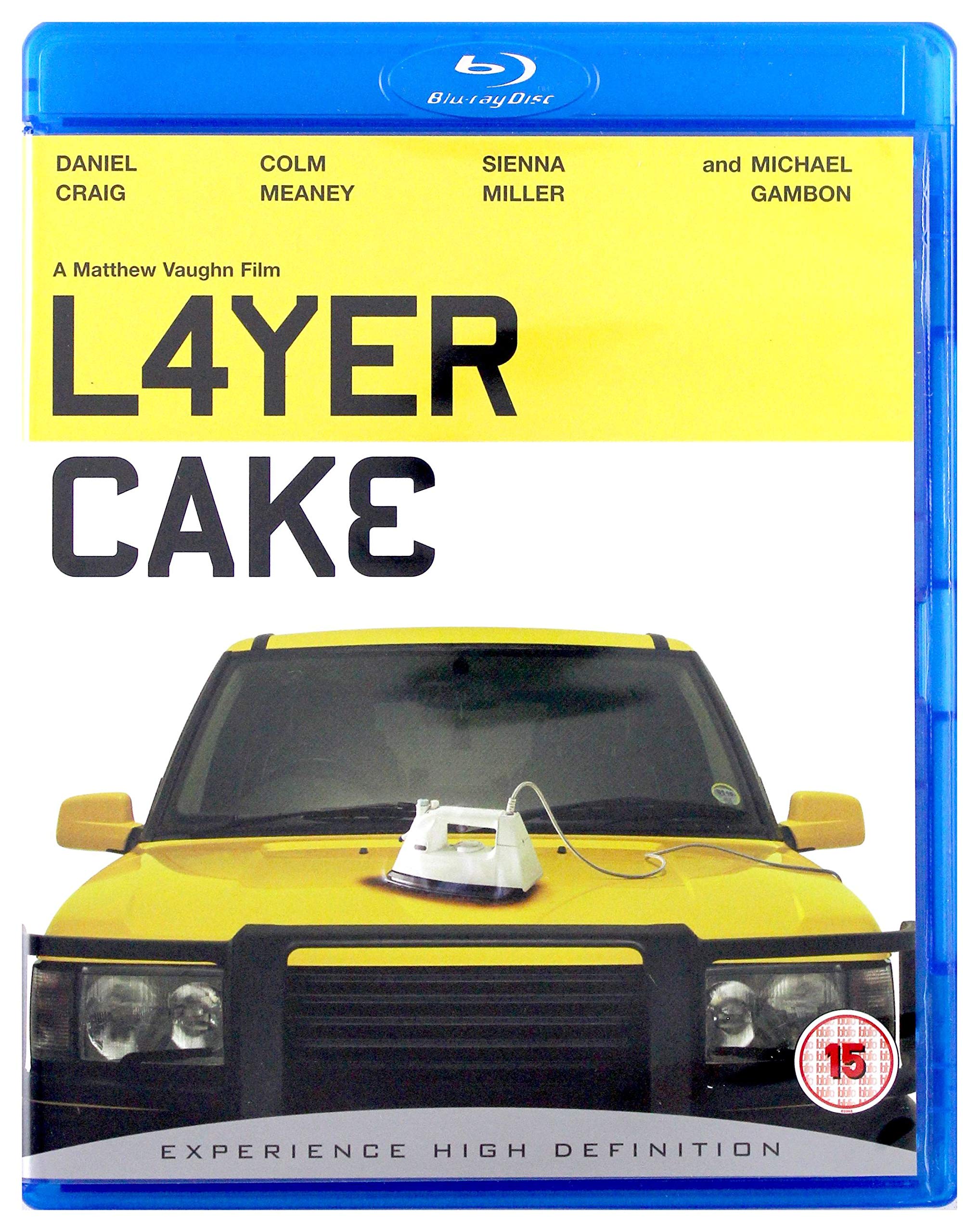 Layer Cake [Blu-ray] [Region Free] [2007]