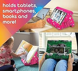 Flippy Tablet Pillow Stand and Tablet Holder for