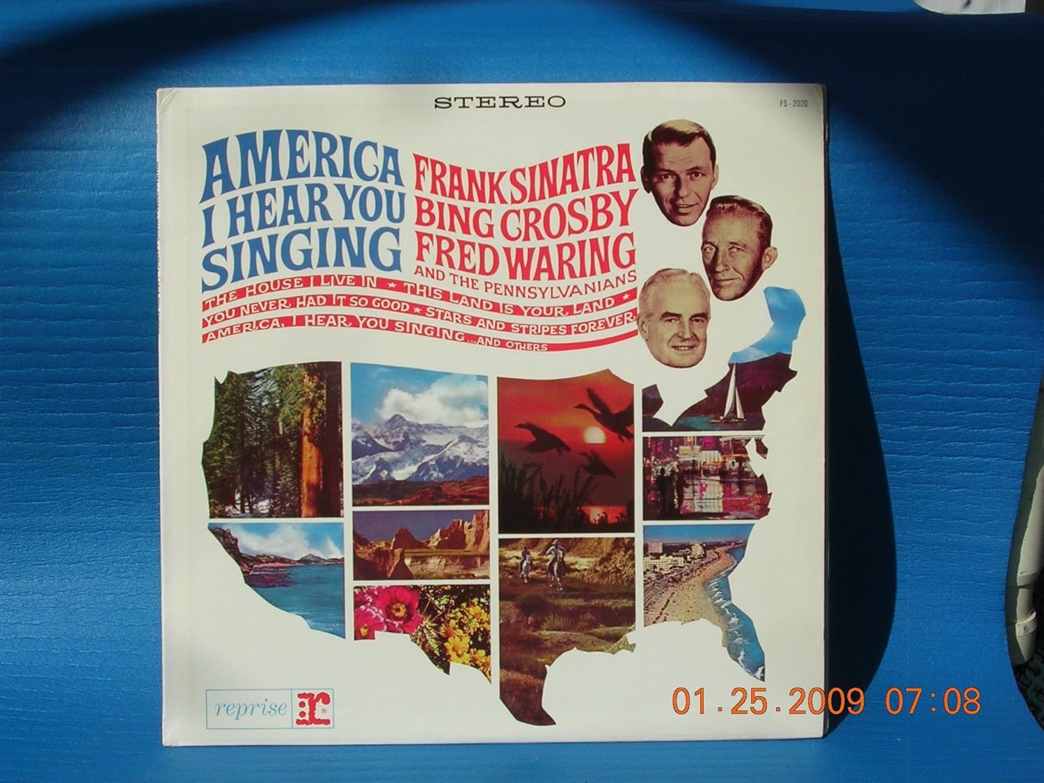 America I Hear You Singing Amazon co uk