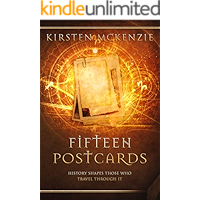 Fifteen Postcards: A time travel mystery (The Old Curiosity Shop Book 1) book cover