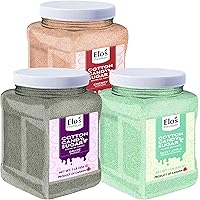 Cotton Candy Floss Sugar (3 Pack / 1lb x 3) | Sassy Apple, Cherry & Grape | Product of Canada| Easy Candy Forming| Works With